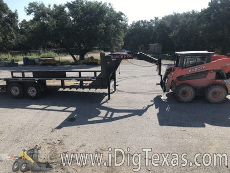 Trailer Hitch Attachment for Skid Steer