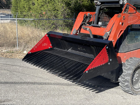 Rock Buckets Skid Steer Attachments & Implements