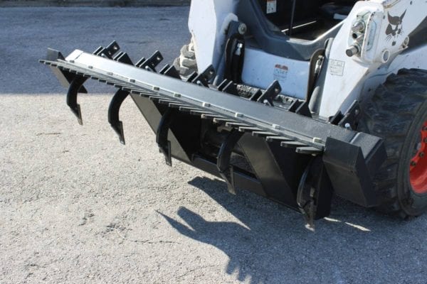 IDT Landscape Finishing Rake With Rippers