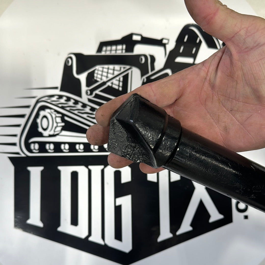 Rock Auger Puff - Pilot Tip 2"
