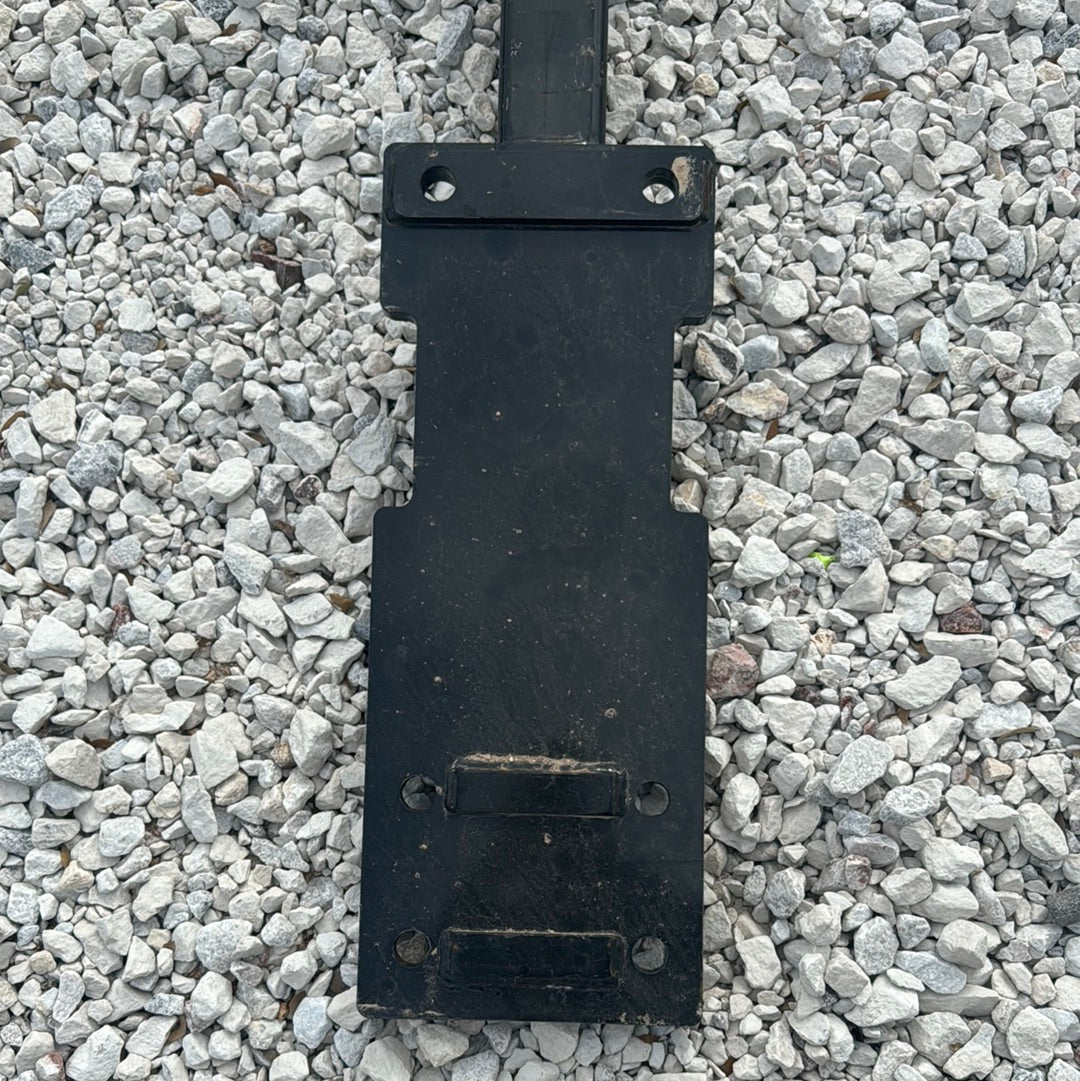 TPD750 - High Fence Mount 3 Foot Skid Steer Attachment