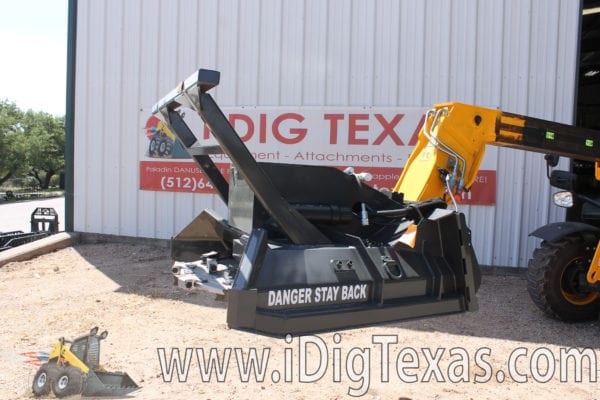 IDT WoodChuck Disc Mulcher 44"