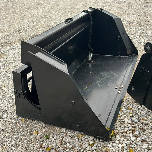 IDT High Dump Buckets Skid Steer Attachments