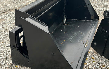 IDT High Dump Buckets Skid Steer Attachments