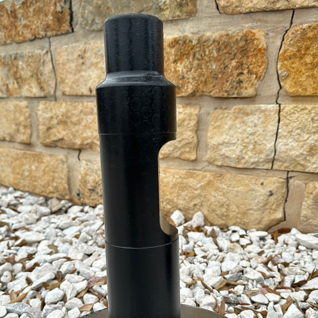 TPD1250 Texas Post Driver - Dome Tool - (9.5 ID)