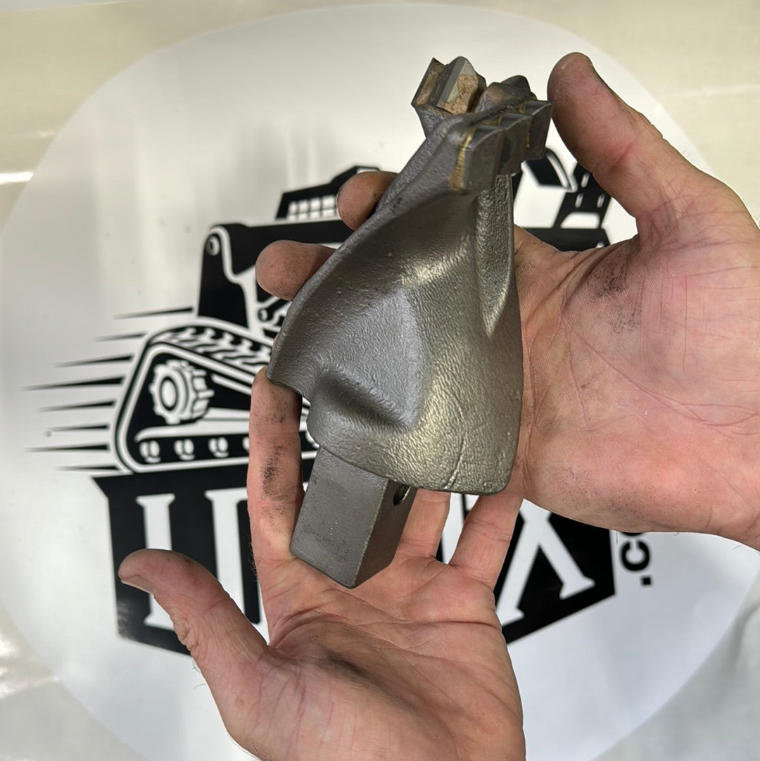 Rock Auger Carbide Pilot Tip 4"