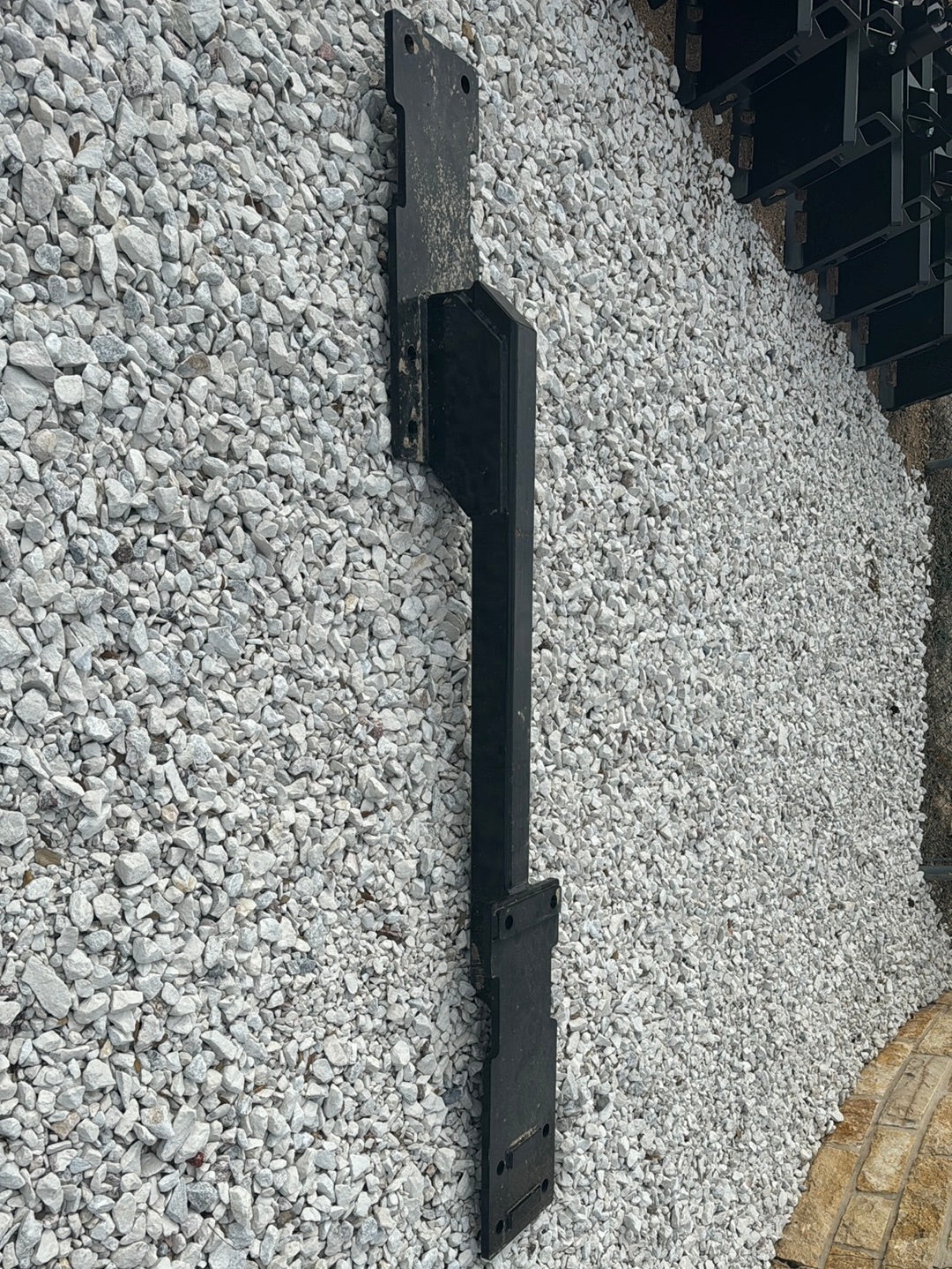 TPD750 - High Fence Mount 3 Foot Skid Steer Attachment