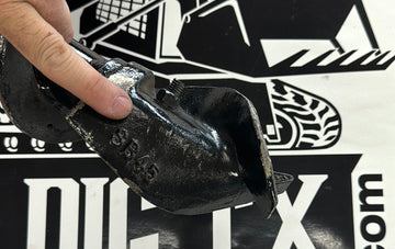 Dirt Auger Pilot Tip Fish Tail