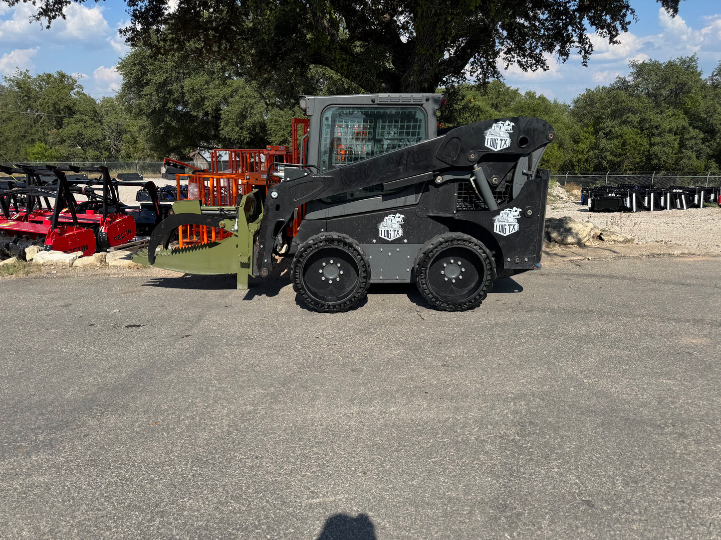 AMFG Stumpzilla Grapple