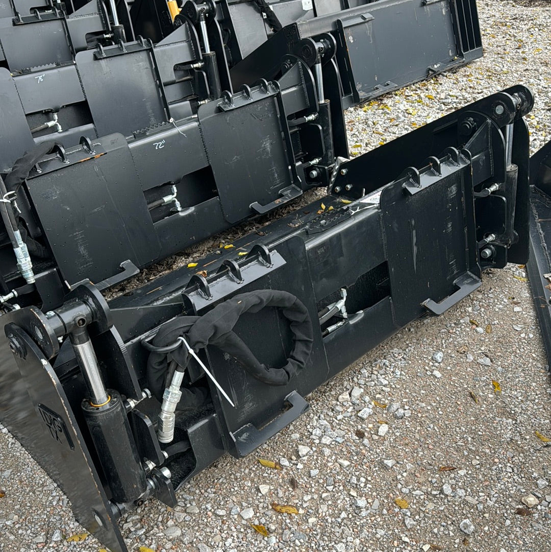 IDT 4-in-1 Commercial Duty Bucket Skid Steer Attachment