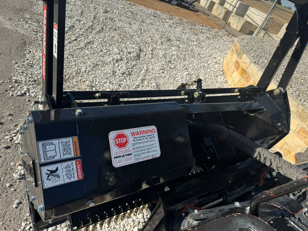 Denis Cimaf DXF - 180 Mulcher Head