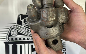 Rock Auger Pilot Tip 6-36