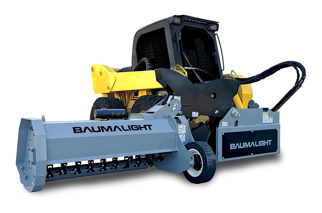 Baumalight Boom Mower Skidsteer Attachment