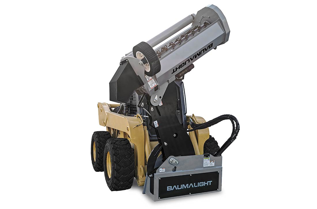 Baumalight Boom Mower Skidsteer Attachment