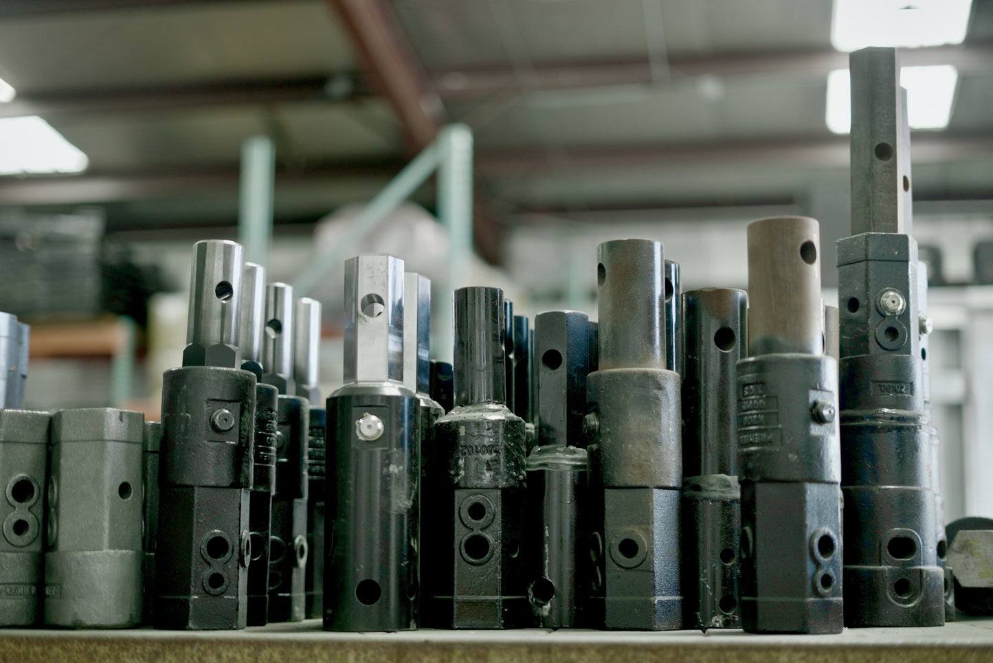 Auger Output Shaft Adapters