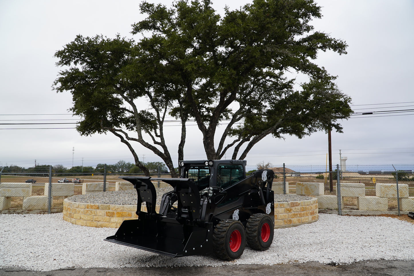 IDT Industrial Demolition Construction Grapple