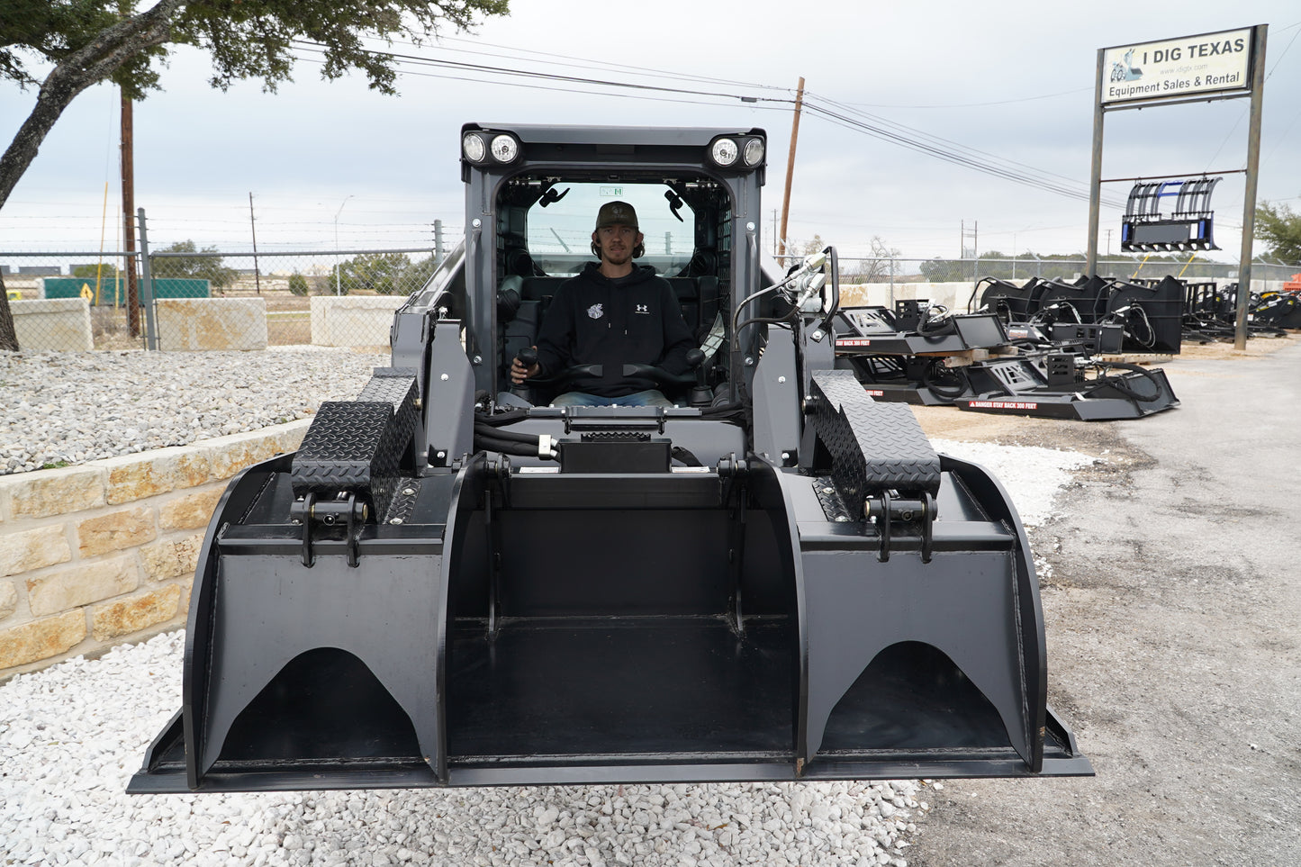 IDT Grapzilla Flat Bottom Grapple