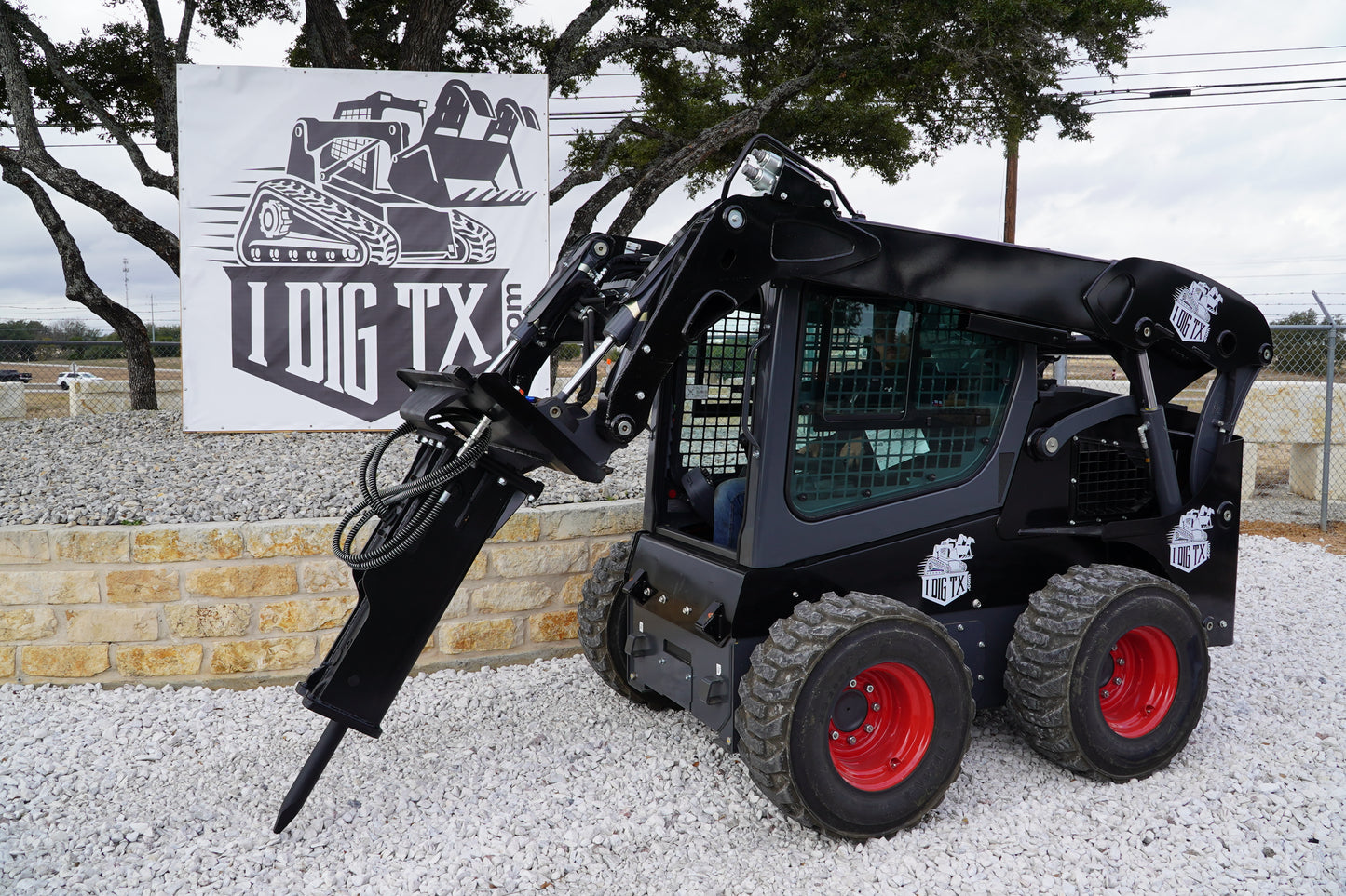 TCB-750 Texas Concrete Breaker