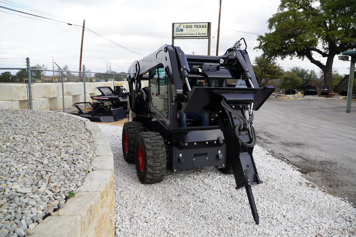 TCB-750 Texas Concrete Breaker