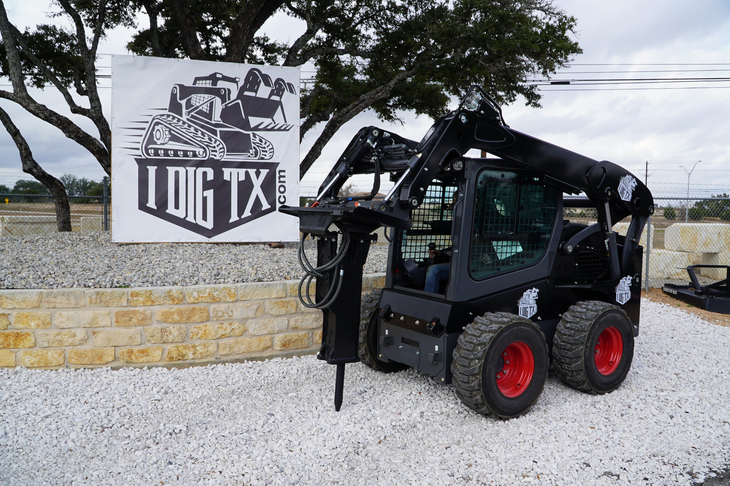 TCB-750 Texas Concrete Breaker