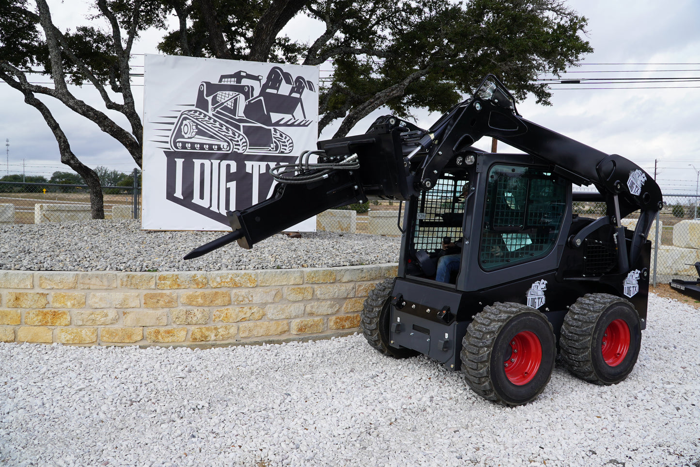 TCB-750 Texas Concrete Breaker