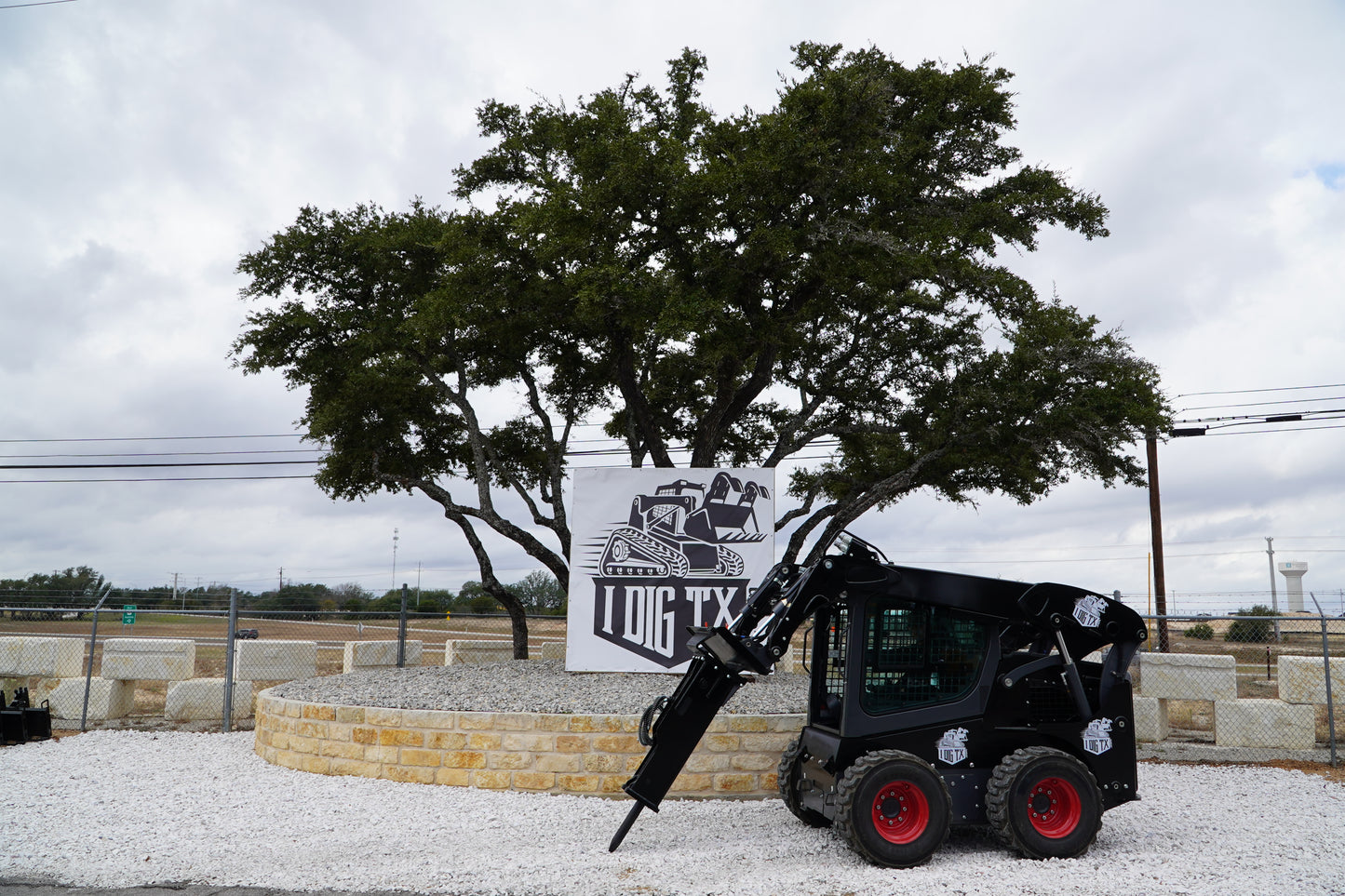 TCB-1250 Texas Concrete Breaker