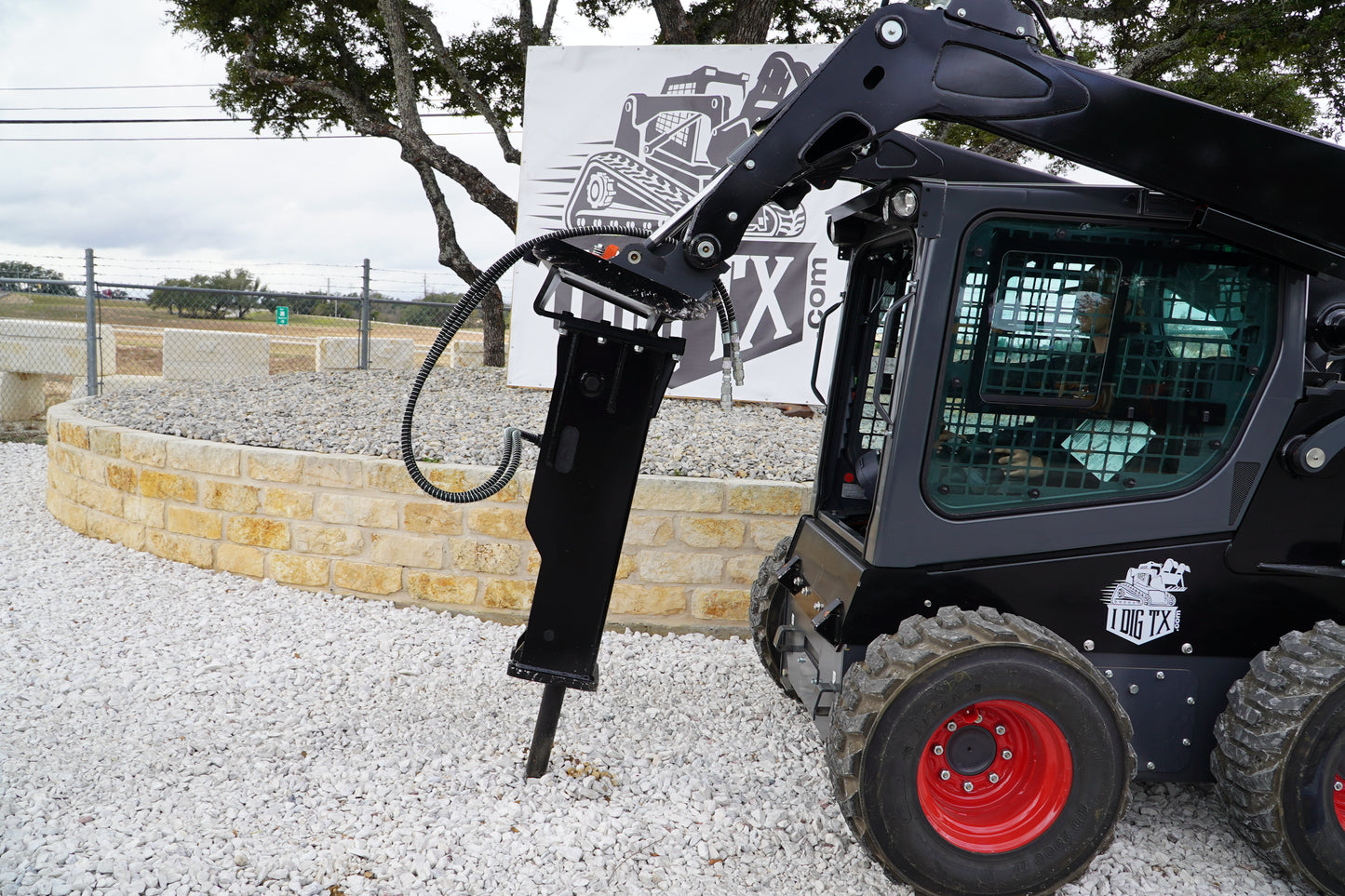 TCB-1250 Texas Concrete Breaker