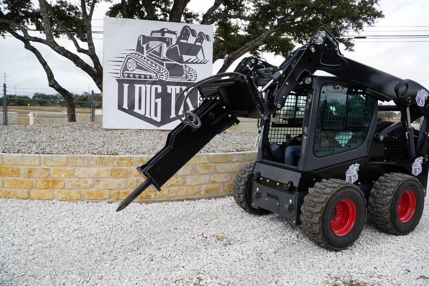 TCB-1250 Texas Concrete Breaker