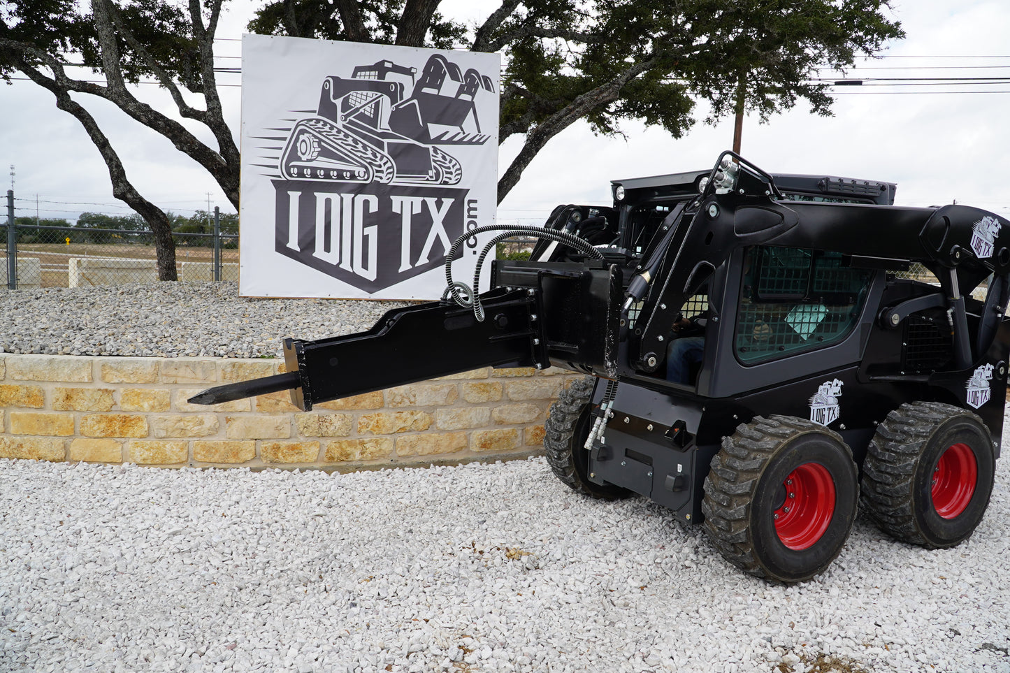 TCB-1250 Texas Concrete Breaker