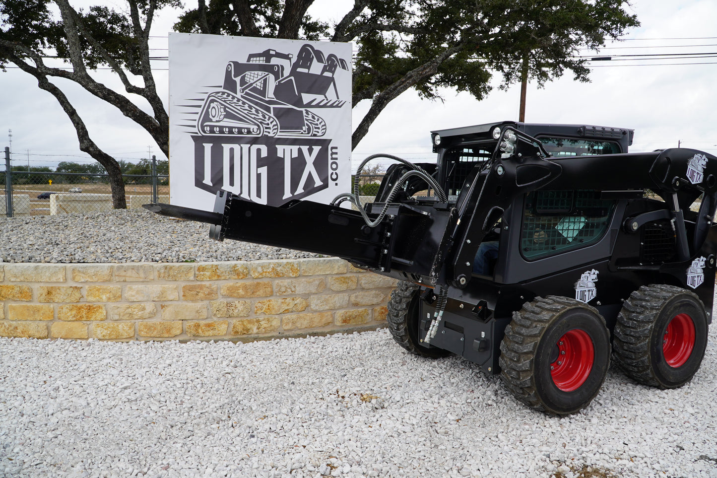 TCB-1250 Texas Concrete Breaker