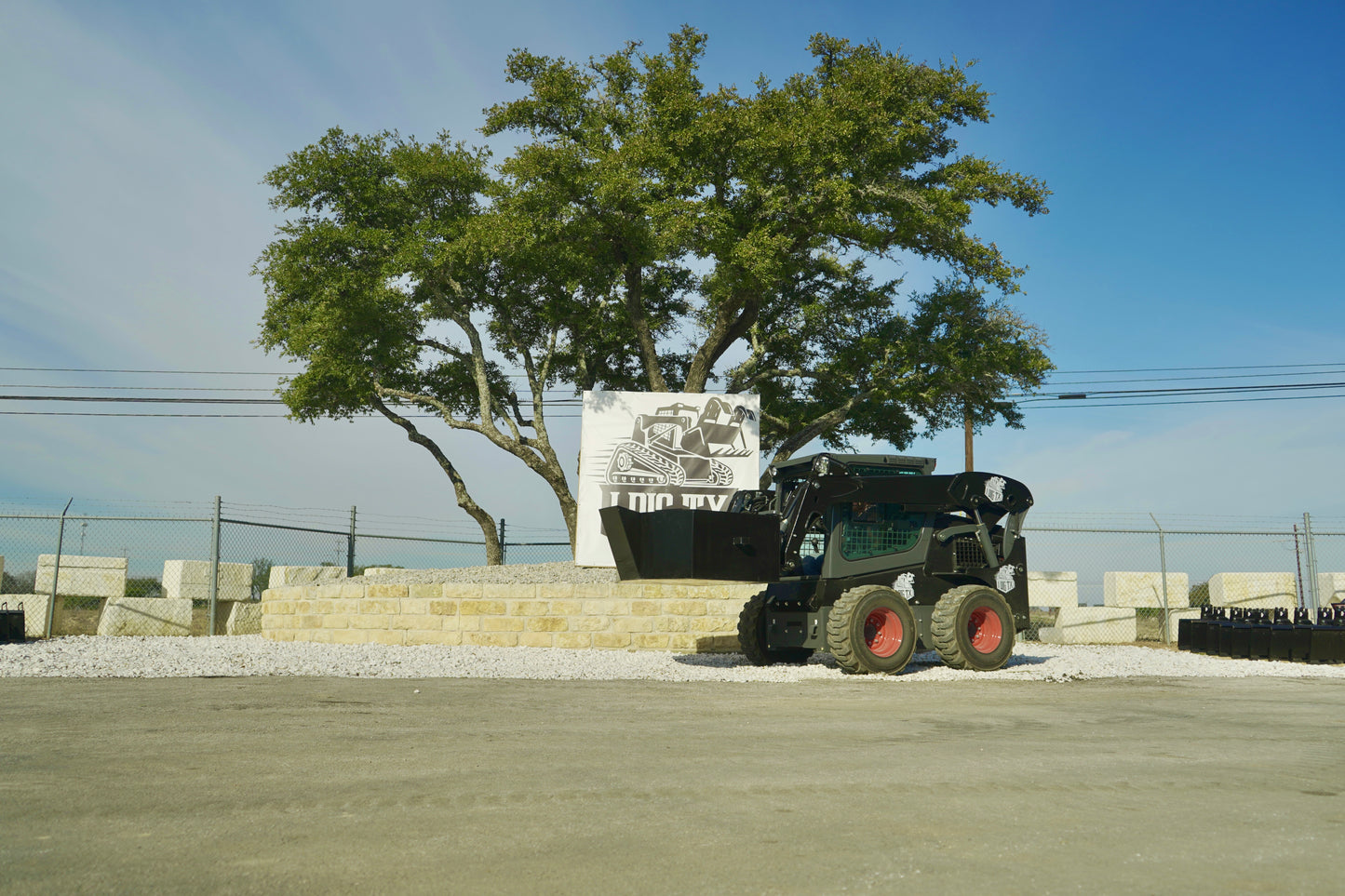 AMFG Concrete Bucket 1 Yard