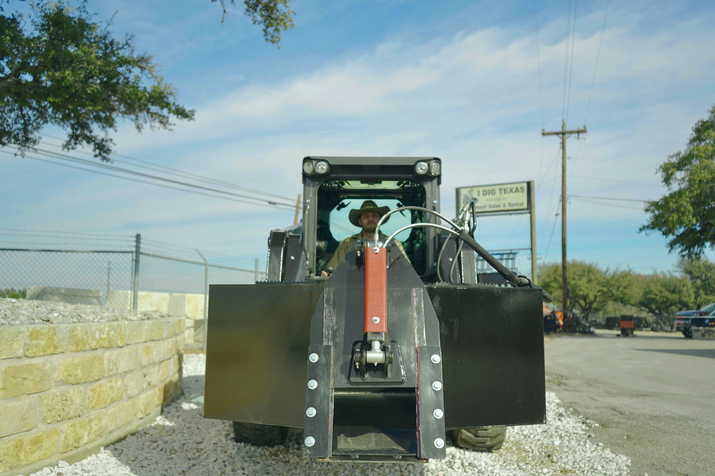 AMFG Concrete Bucket Hydraulic 1 Yard