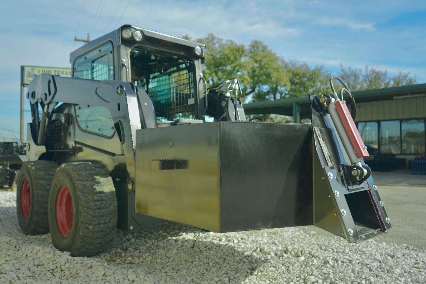 AMFG Concrete Bucket Hydraulic 1 Yard