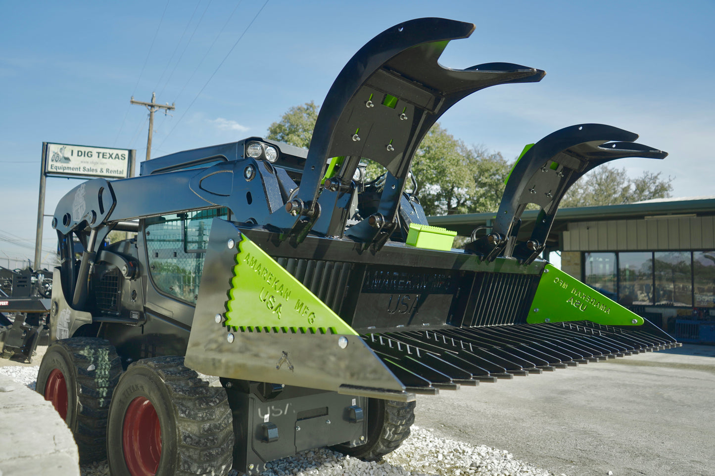 AMFG Megalodon Multi-Grapple - Spacing 3"