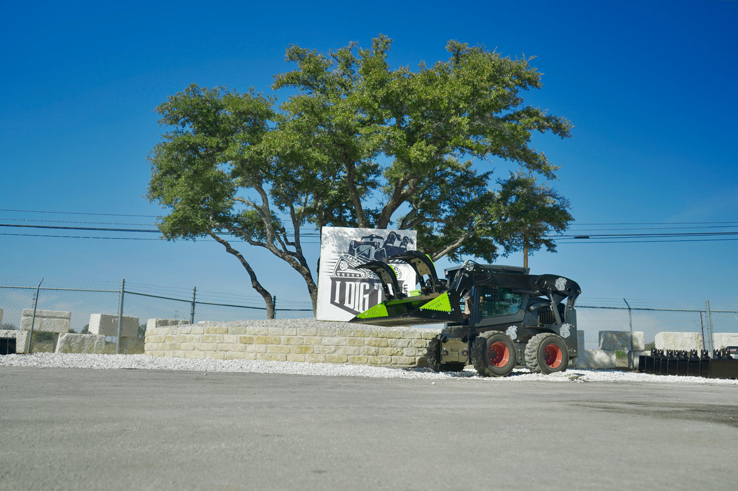 AMFG Megalodon Multi-Grapple - Spacing 3"