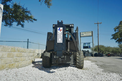 TPD1250 "Premium" Texas Post Driver Skid Steer Attachment