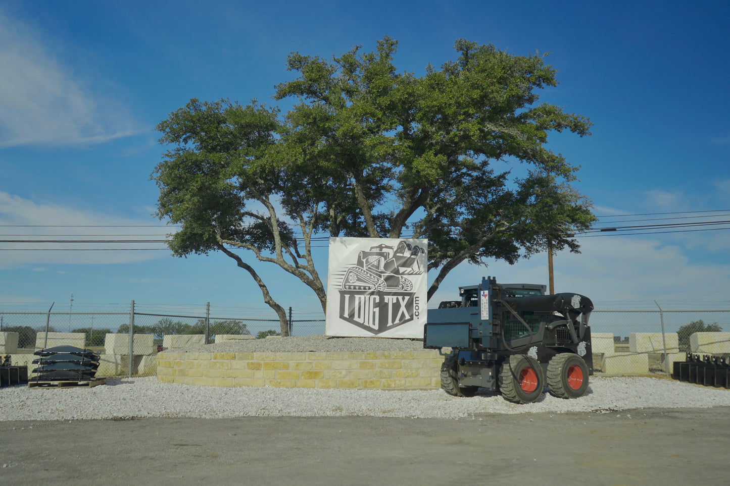 TPD1250 "Sidewinder" Texas Post Driver