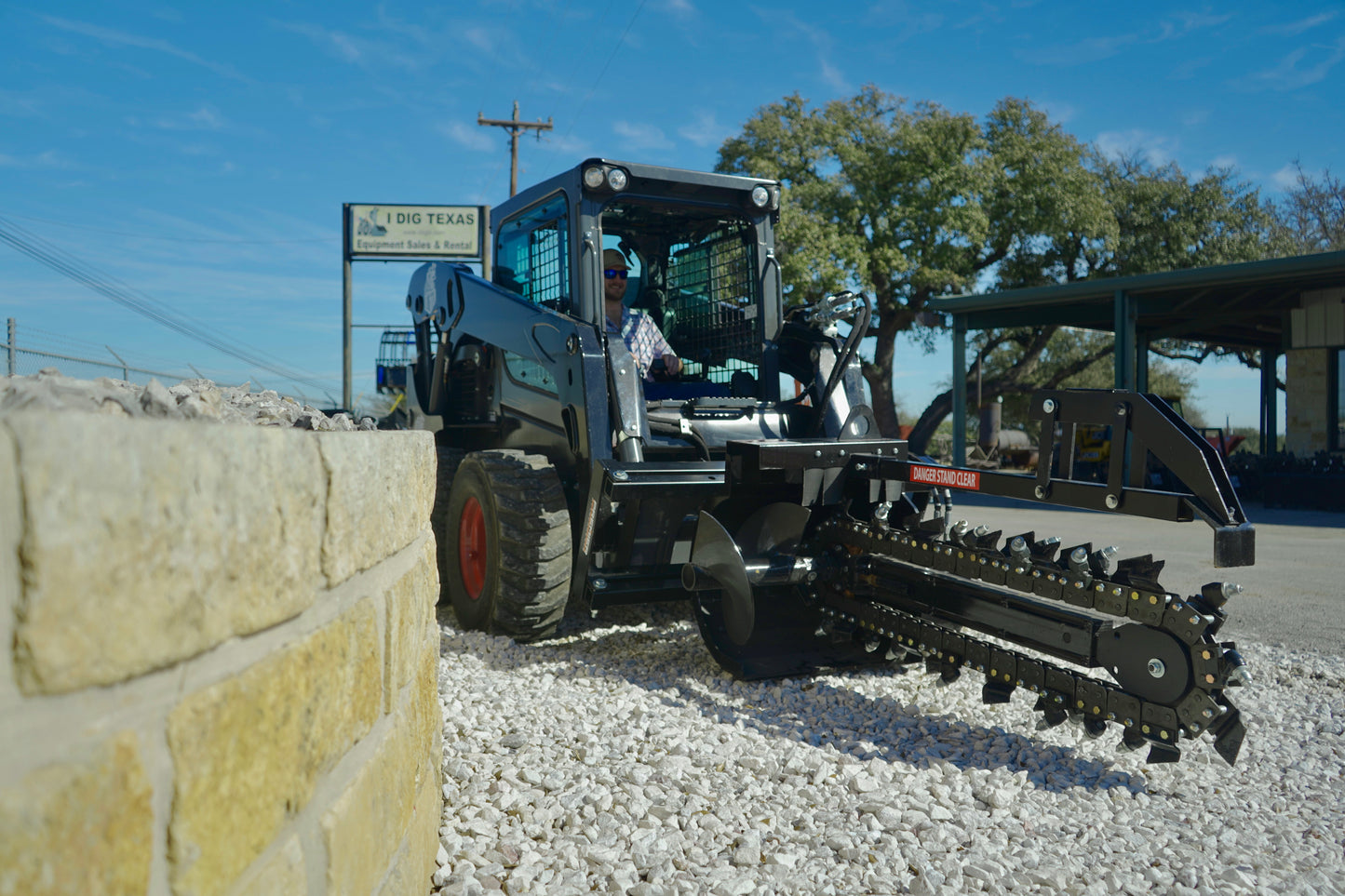 T255 Trencher - 48" Boom