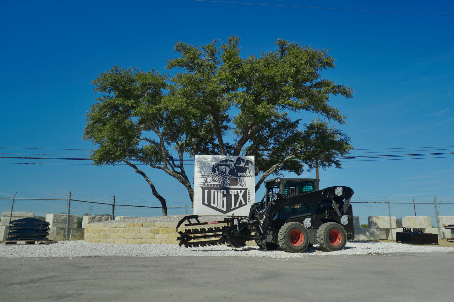 T255 Trencher - 48" Boom