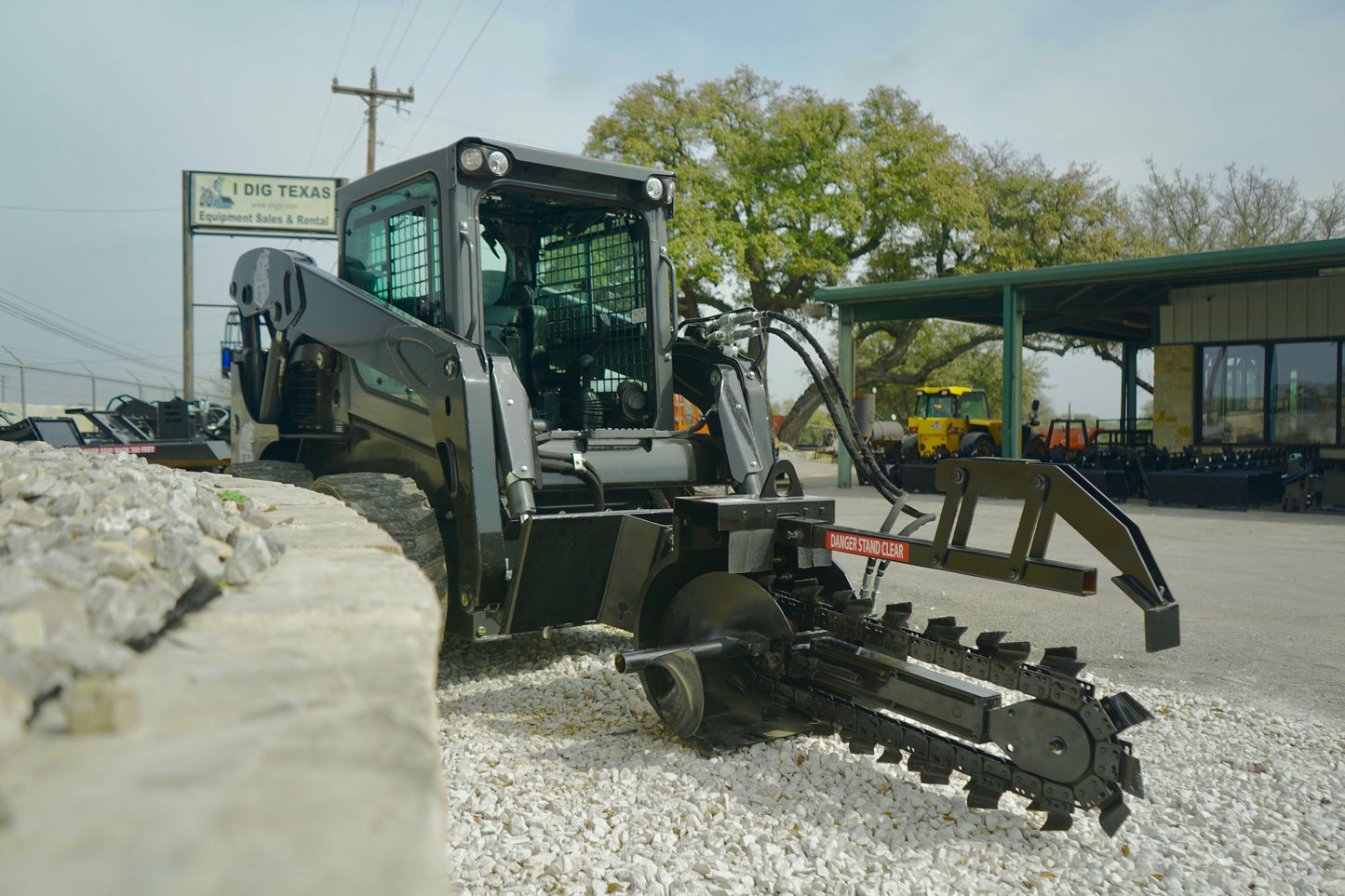 T125 Trencher - 36" Boom