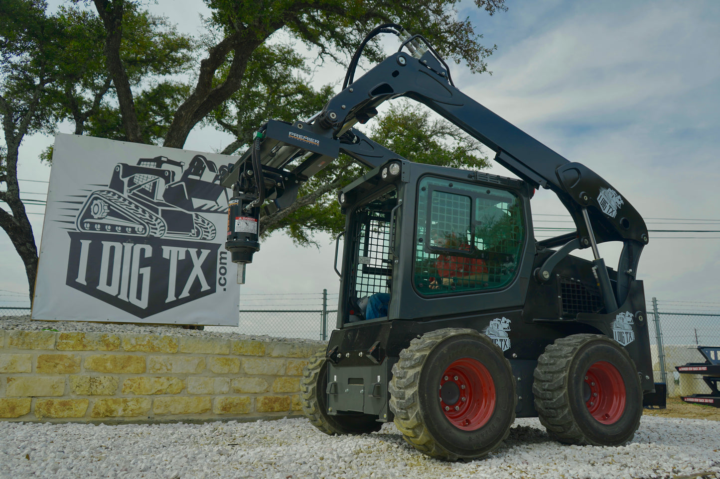 Premier Standard Flow Auger Drives (7-30 GPM)