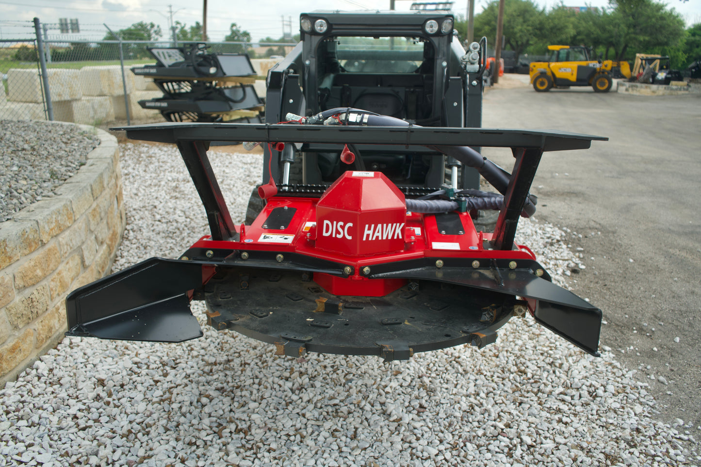 Fecon Disc Hawk Mulcher