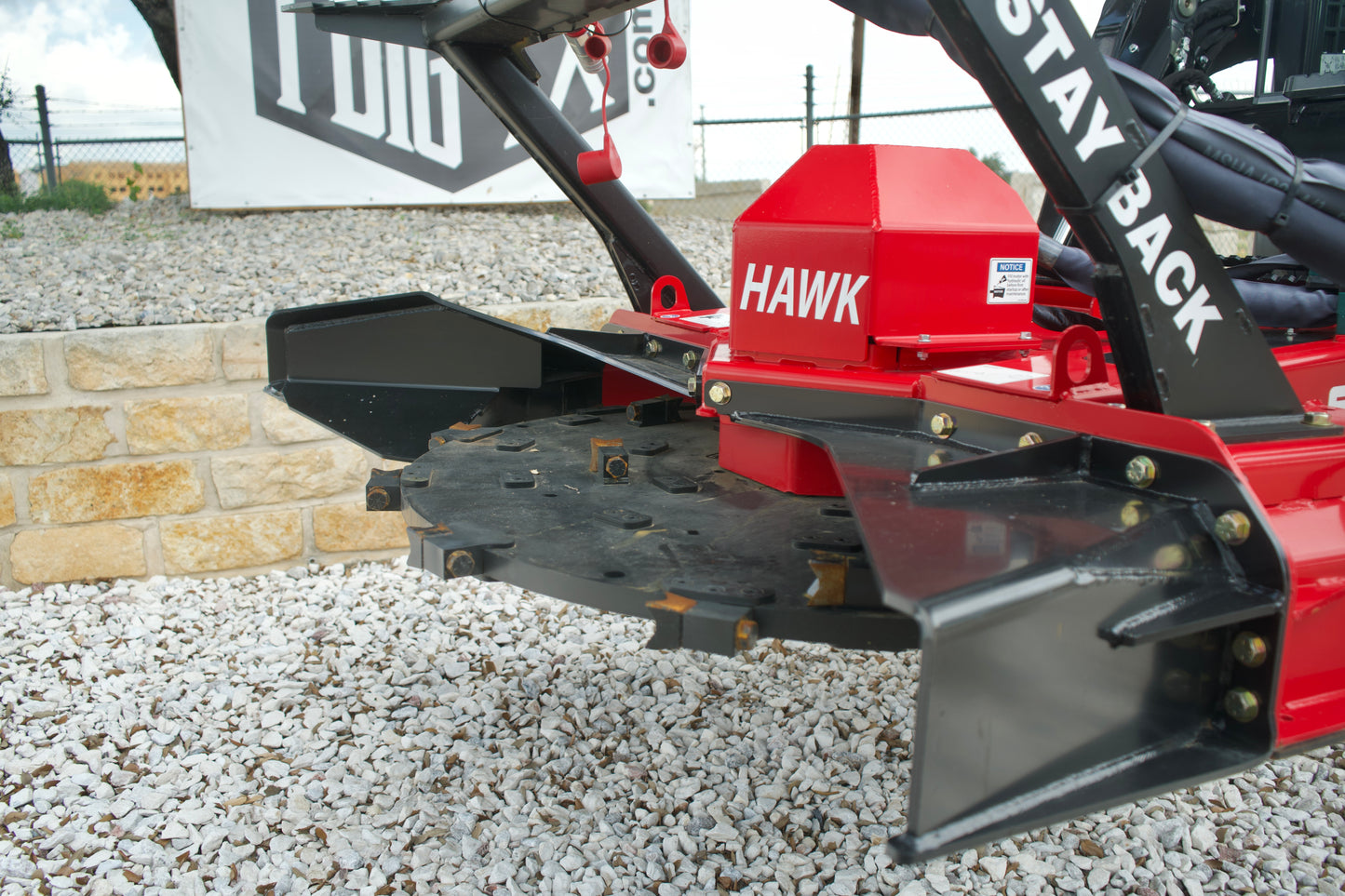 Fecon Disc Hawk Mulcher