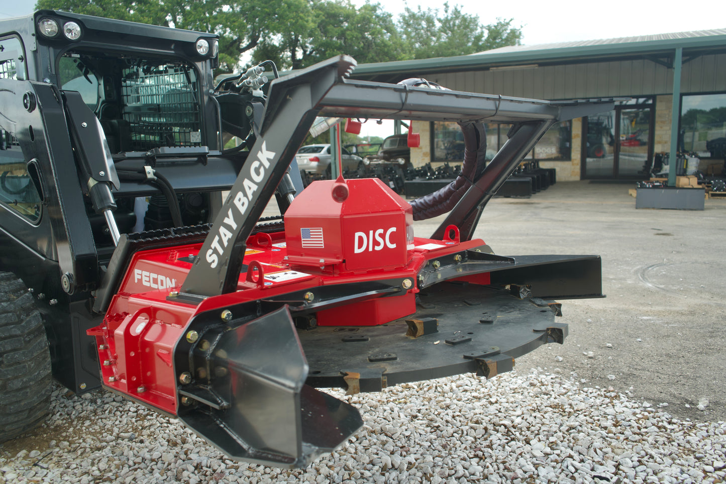 Fecon Disc Hawk Mulcher