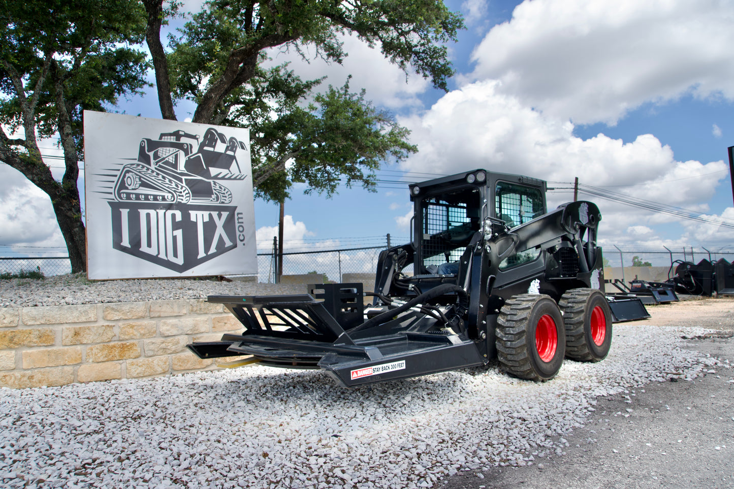 IDT Apex Predator Brush Cutter Standard Flow