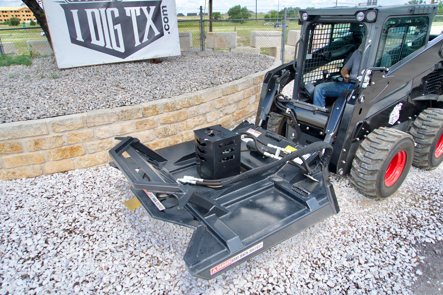 IDT Apex Predator Brush Cutter Standard Flow