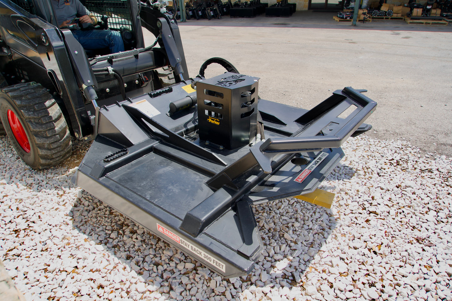 IDT Apex Predator Brush Cutter Standard Flow