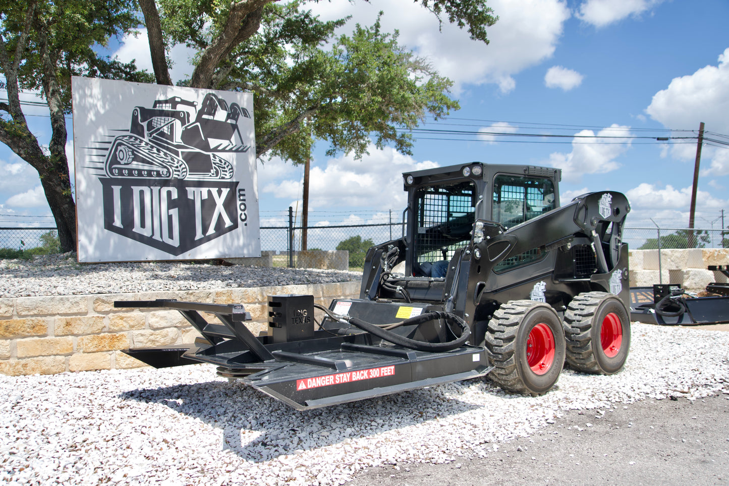 IDT Brushzilla Brush Cutter