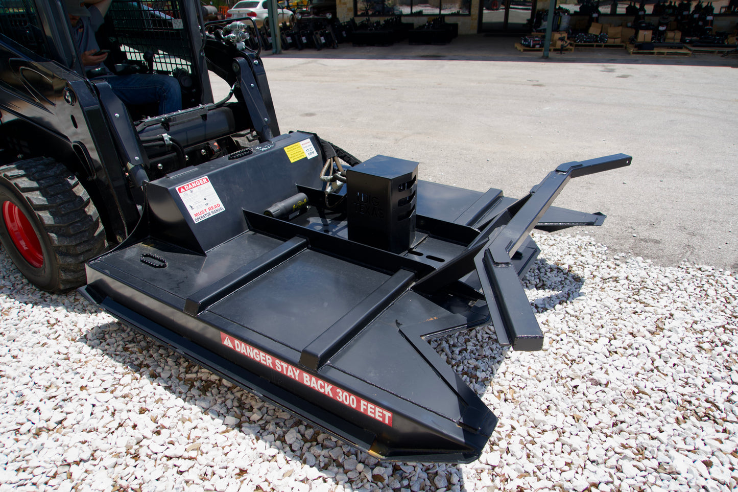 IDT Brushzilla Brush Cutter