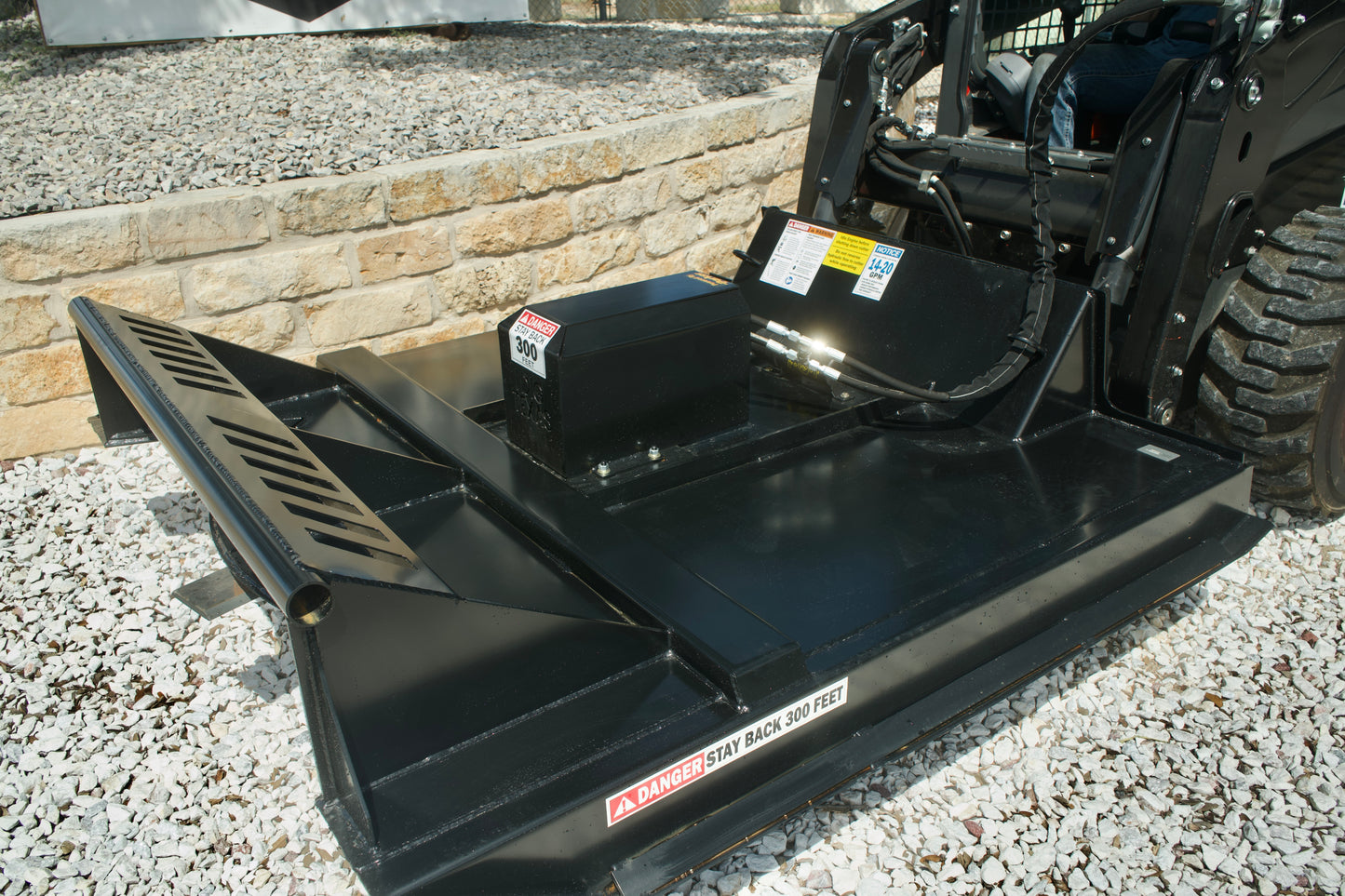 IDT Brush Master Brush Cutter 3-Blade